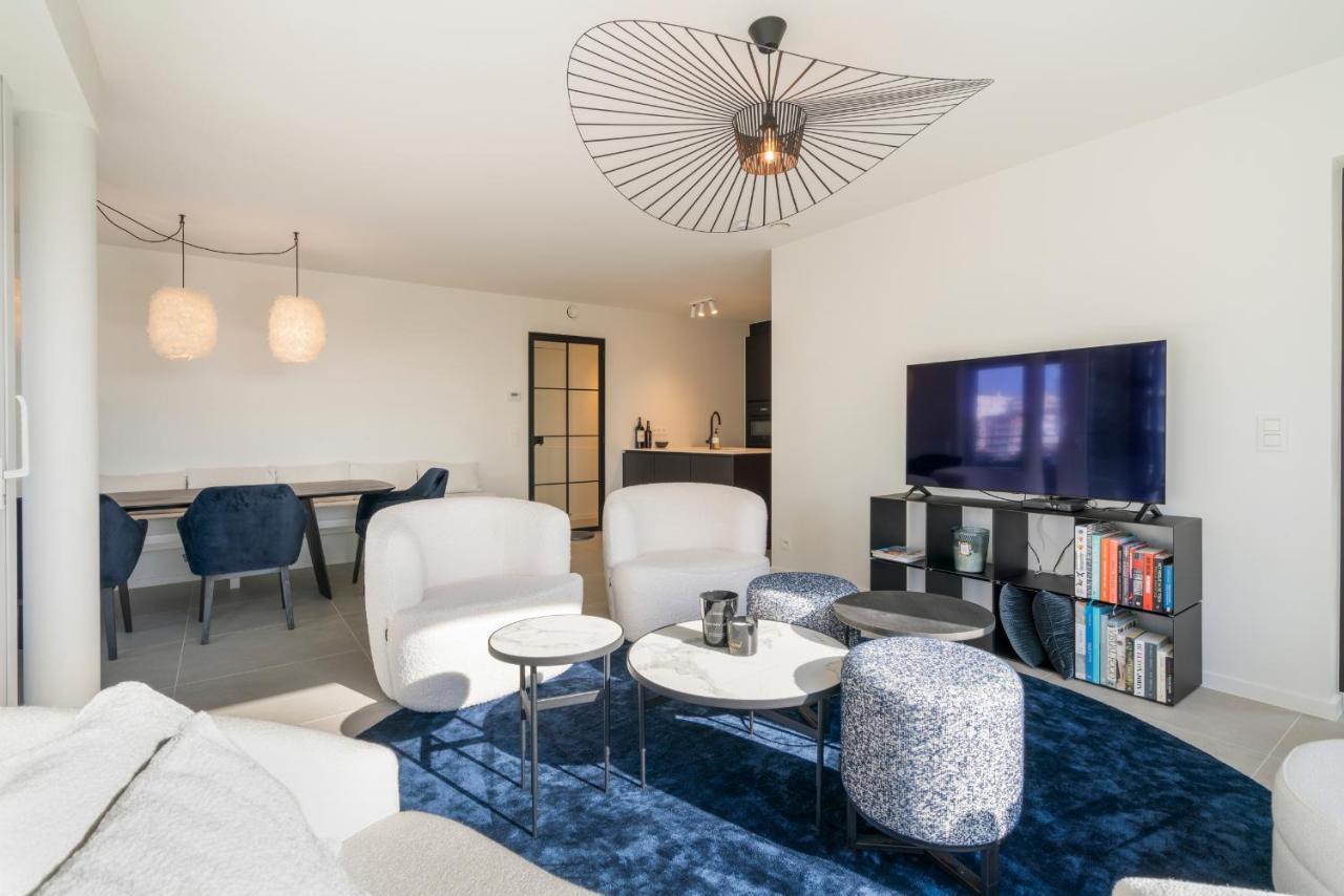 The Waves-Luxurious 3Bedroom App W Big Terrace & Garage オステンド エクステリア 写真