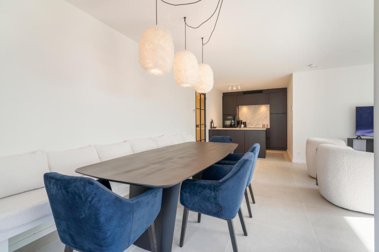 The Waves-Luxurious 3Bedroom App W Big Terrace & Garage オステンド エクステリア 写真