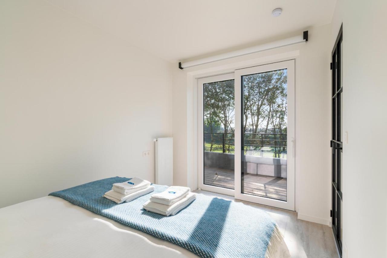 The Waves-Luxurious 3Bedroom App W Big Terrace & Garage オステンド エクステリア 写真