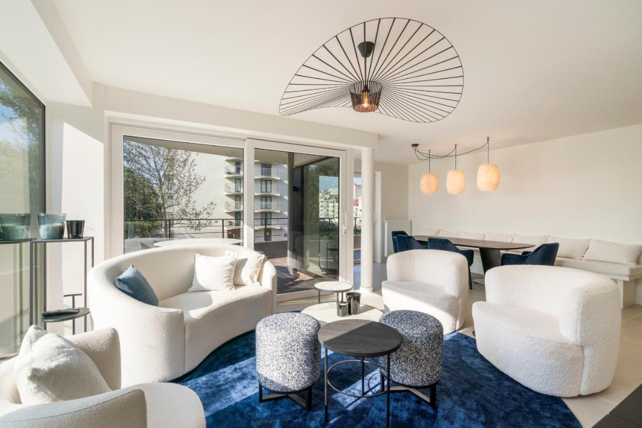 The Waves-Luxurious 3Bedroom App W Big Terrace & Garage オステンド エクステリア 写真